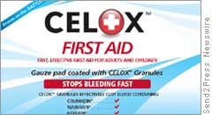 Celox Gauze
