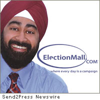 ElectionMall Ravi Singh CEO