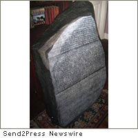 Rosetta Stone replica