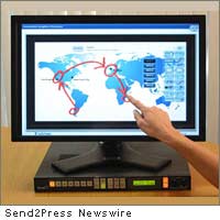 CyberTouch LCD