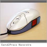 SecuGen biometric mouse