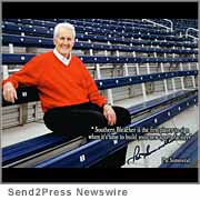 Hall of Famer Pat Summerall is New Spokesperson for Southern Bleacher Company