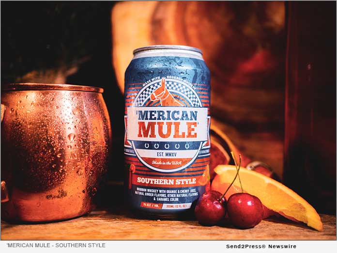 Launch: ‘Merican Mule Launches Southern Style Mule – Fourth Canned Cocktail Joins Brand Line-up