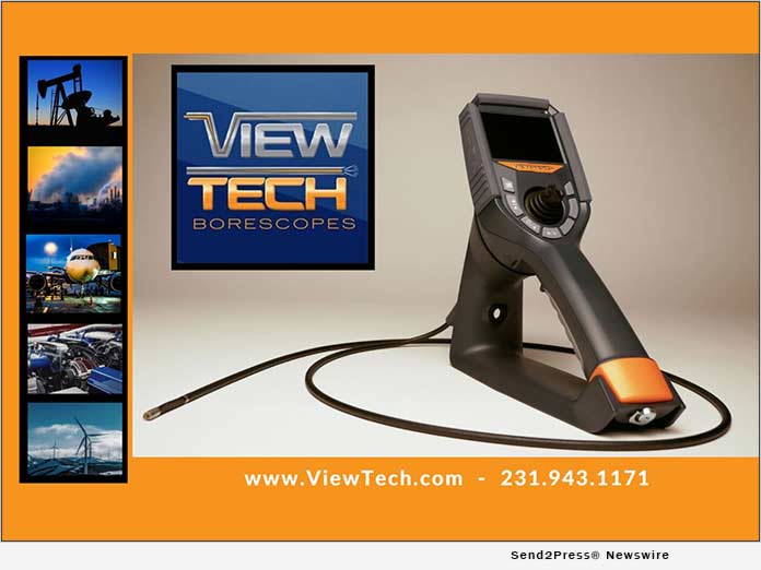 Launch: ViewTech Borescopes Announces VJ-3 2.2-mm Mechanical Articulating Video Borescope
