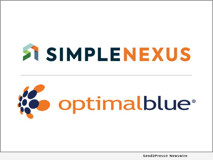 Ad News: Optimal Blue and SimpleNexus enhance integration to deliver fully integrated mobile rate-locking fintech solution