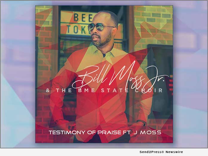 Launch: NEW MUSIC from Worship Artist Bill Moss, Jr. on Salathiel Records