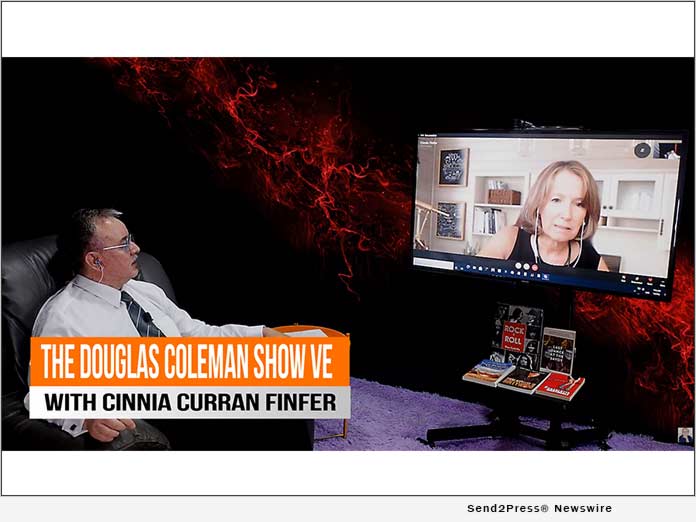Launch: The Douglas Coleman Show Hosts a New Video Edition Podcast That Replicates Real Life Talk Show