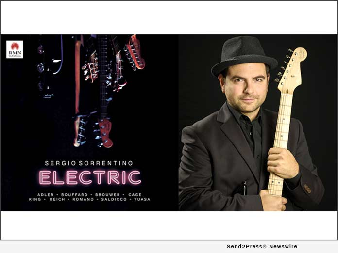 Launch: New music from RMN Classical: ELECTRIC by Sergio Sorrentino