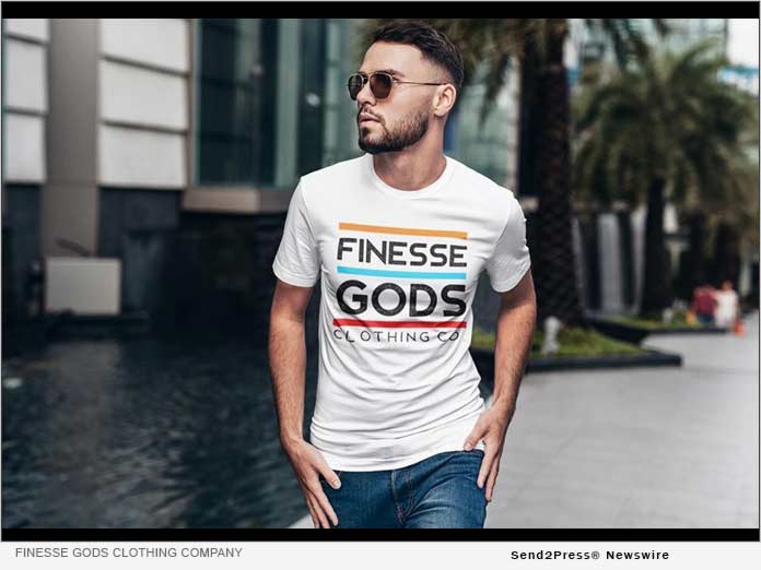Launch: New Streetwear Brand, Finesse Gods Clothing Company, Launches Black Friday 2020
