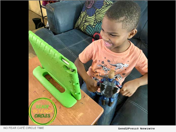 Launch: Ready to Learn Circles: Detroit Moms Partner to Start Virtual Circle Time for Preschoolers Who Need Socialization