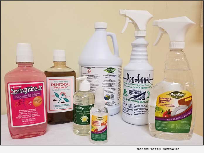 Launch: Microcide Inc. Launches Speed-breaker for Fast Moving COVID Infections for Healthcare Facilities