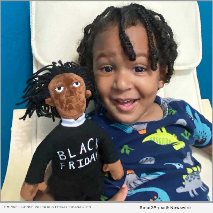 Ad News: Get Ready for New Licensed Character, ‘Black Friday’ for Advertising and Toys