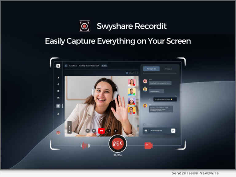Launch: Swyshare Launches Recordit – Powerful Screen Recorder Built for All Your Recording Needs