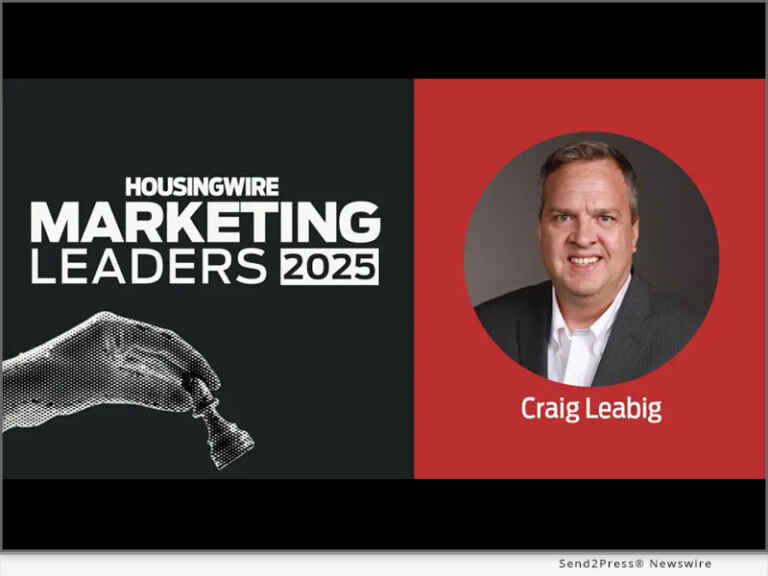 Ad News: Craig Leabig, VP Marketing, of Informative Research Named HousingWire 2025 Marketing Leader