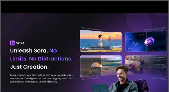 Launch: Fineshare Announces Vora AI: Instantly Upgrade Sora Videos to 4K with Clean Visuals
