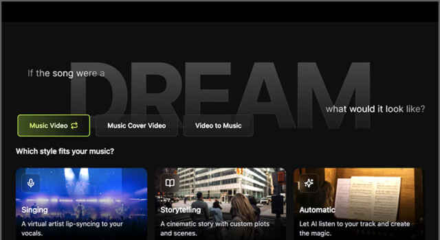 Launch: freebeat Launches Its New AI Music Video Generator Built for Singing and Performance
