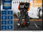 Launch: ViewTech Introduces 3D Measurement VJ-4 Video Borescope for Accurate, Real-Time Inspection Measurements