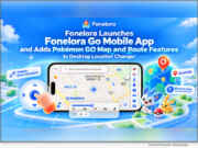 Launch: Fonelora Go Mobile App Launched, Adds Pokémon GO Map and Route Features to Desktop Location Changer
