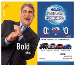 (c) FORD - Taylor Hicks USA Today Ad