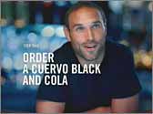 Cuervo Black and Coke commercial